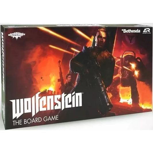 Wolfenstein: The Board Game - EN doboza