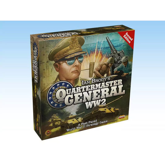 WW2 Quartermaster General 2nd Edition doboza