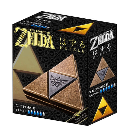 Huzzle Zelda Triforce