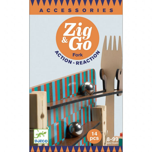 Djeco Zig & Go "Villa", 14 darabos készlet - csomag elolnezet