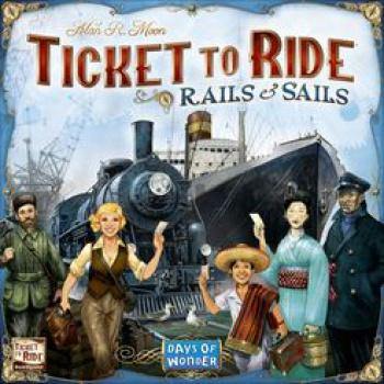 Ticket to Ride - Rails & Sails-Days Of Wonder-1-Játszma.ro - A maradandó élmények boltja
