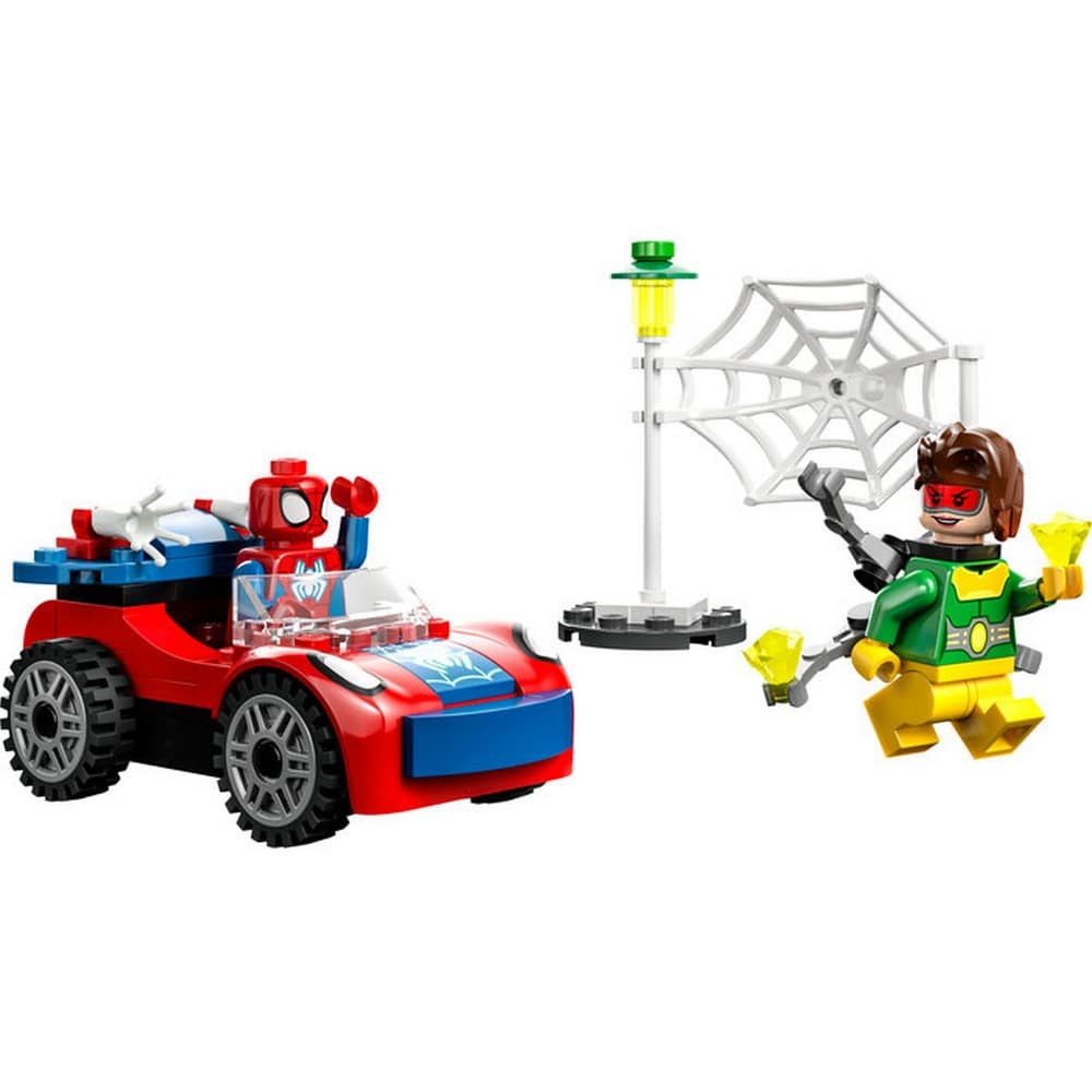 LEGO Marvel Pókember autója és Doktor Oktopusz 10789