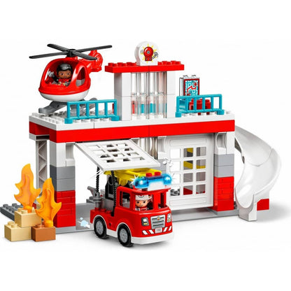 LEGO DUPLO Tűzoltóállomás és helikopter 10970