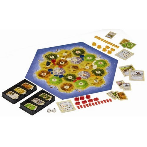 Catan telepesei alapjáték - ÚJ Kiadás-Piatnik-3-Játszma.ro - A maradandó élmények boltja