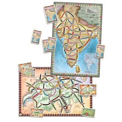 Ticket to Ride: India & Switzerland kiegészítő-Days Of Wonder-2-Játszma.ro - A maradandó élmények boltja