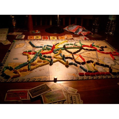 Ticket to Ride - Európa (magyar kiadás)-Days Of Wonder-3-Játszma.ro - A maradandó élmények boltja