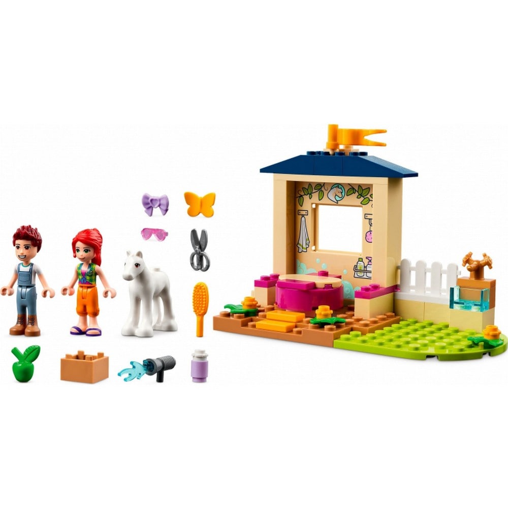 LEGO Friends Pónimosó állás 41696