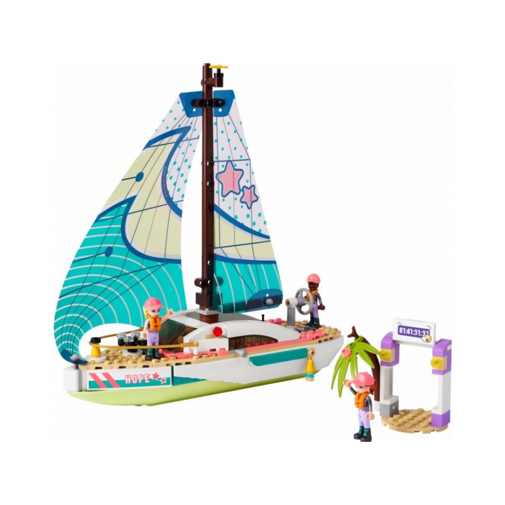 LEGO Friends Stephanie vitorlás kalandja 41716