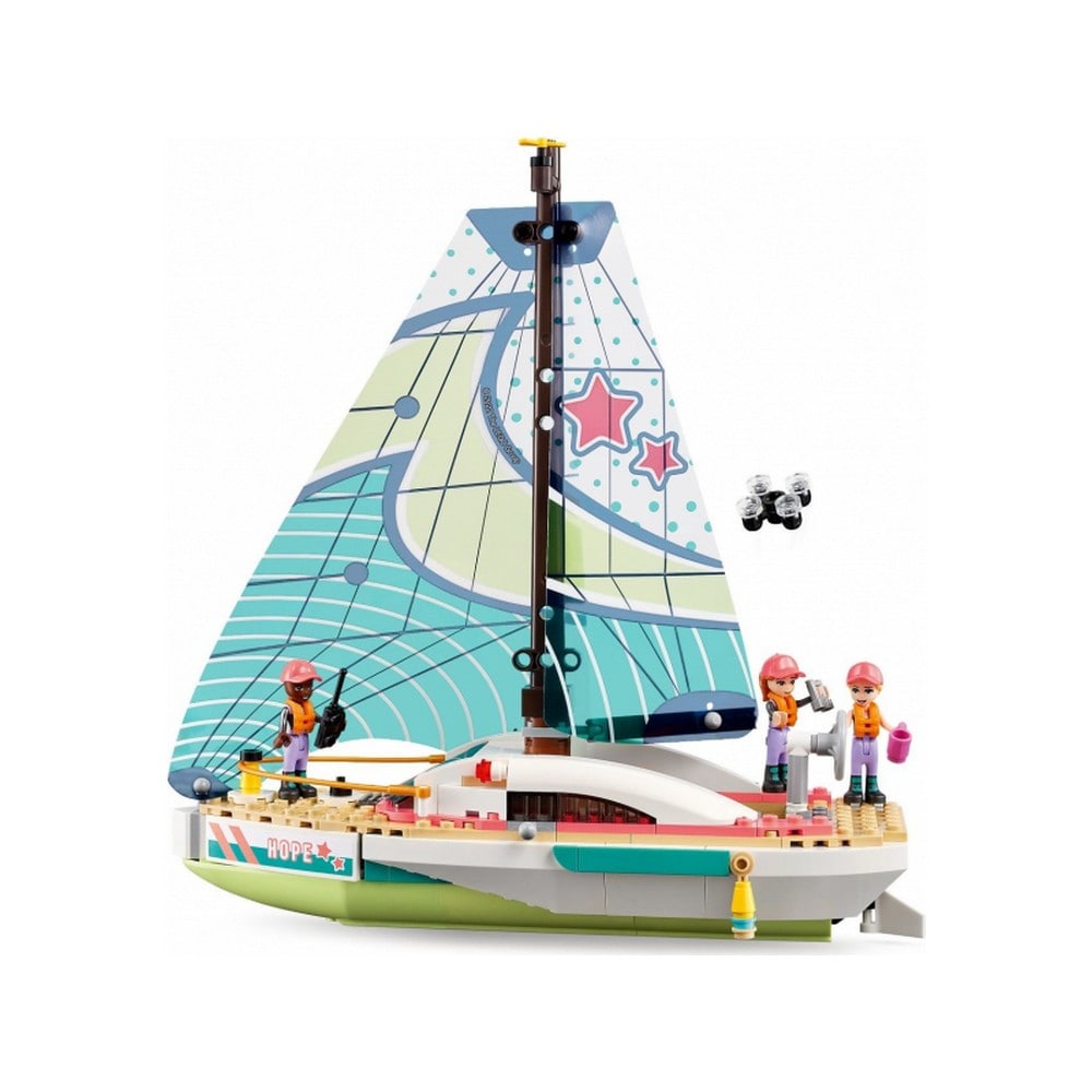LEGO Friends Stephanie vitorlás kalandja 41716
