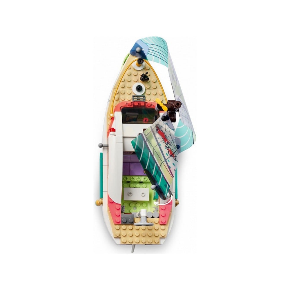 LEGO Friends Stephanie vitorlás kalandja 41716
