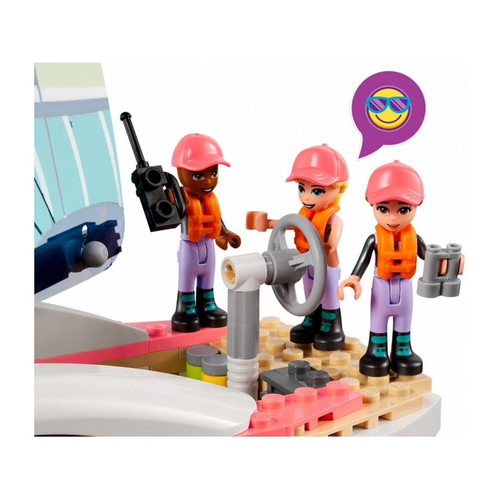 LEGO Friends Stephanie vitorlás kalandja 41716