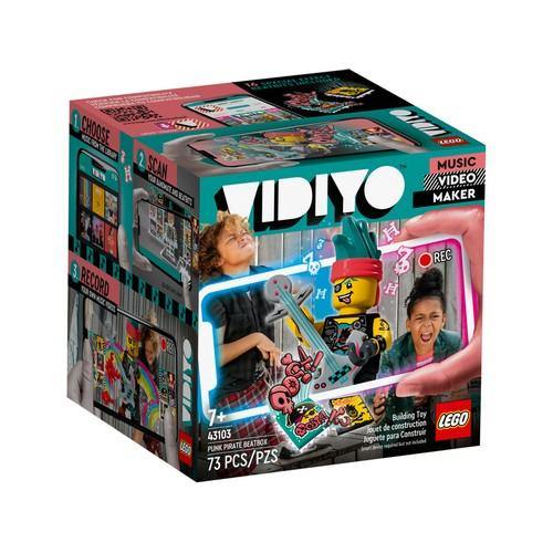 LEGO VIDIYO Punk Pirate Beatbox 43103 - Játszma.ro - A maradandó élmények boltja