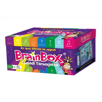 BrainBox - Quiz családi társasjáték-Green Boardgames-1-Játszma.ro - A maradandó élmények boltja