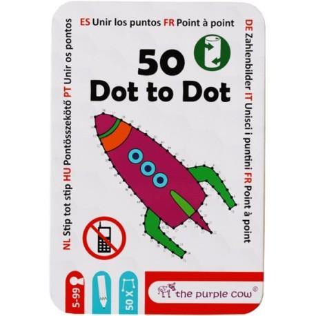 50 Dot to dot - The Purple Cow-the purple cow-1-Játszma.ro - A maradandó élmények boltja