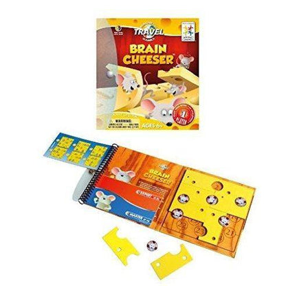 Brain Cheeser (Smart Games)-Smart Games-2-Játszma.ro - A maradandó élmények boltja