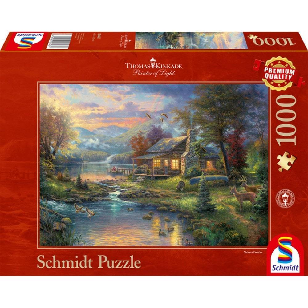1000 darabos puzzle Nature's Paradise - Játszma.ro - A maradandó élmények boltja