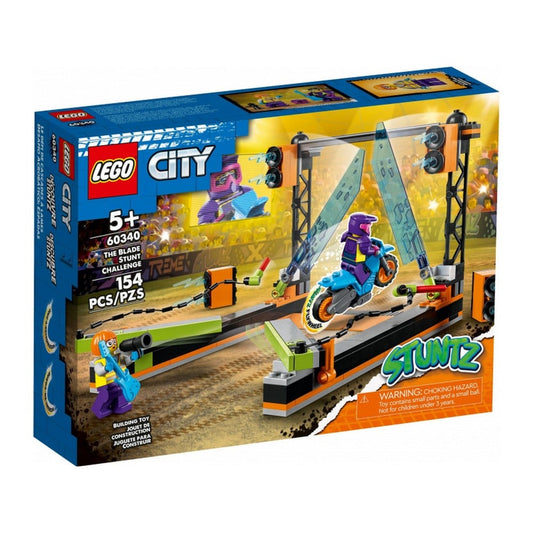 LEGO City Pengés kaszkadőr kihívás 60340