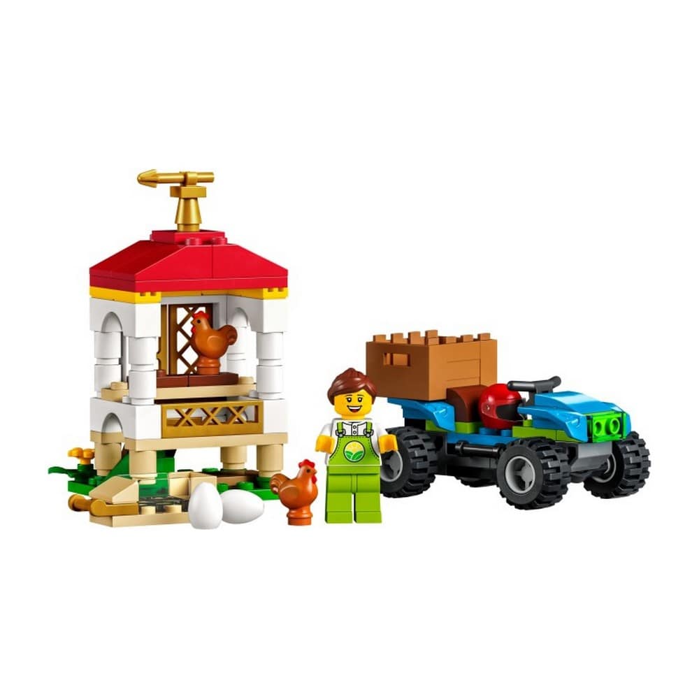 LEGO City Tyúkól 60344
