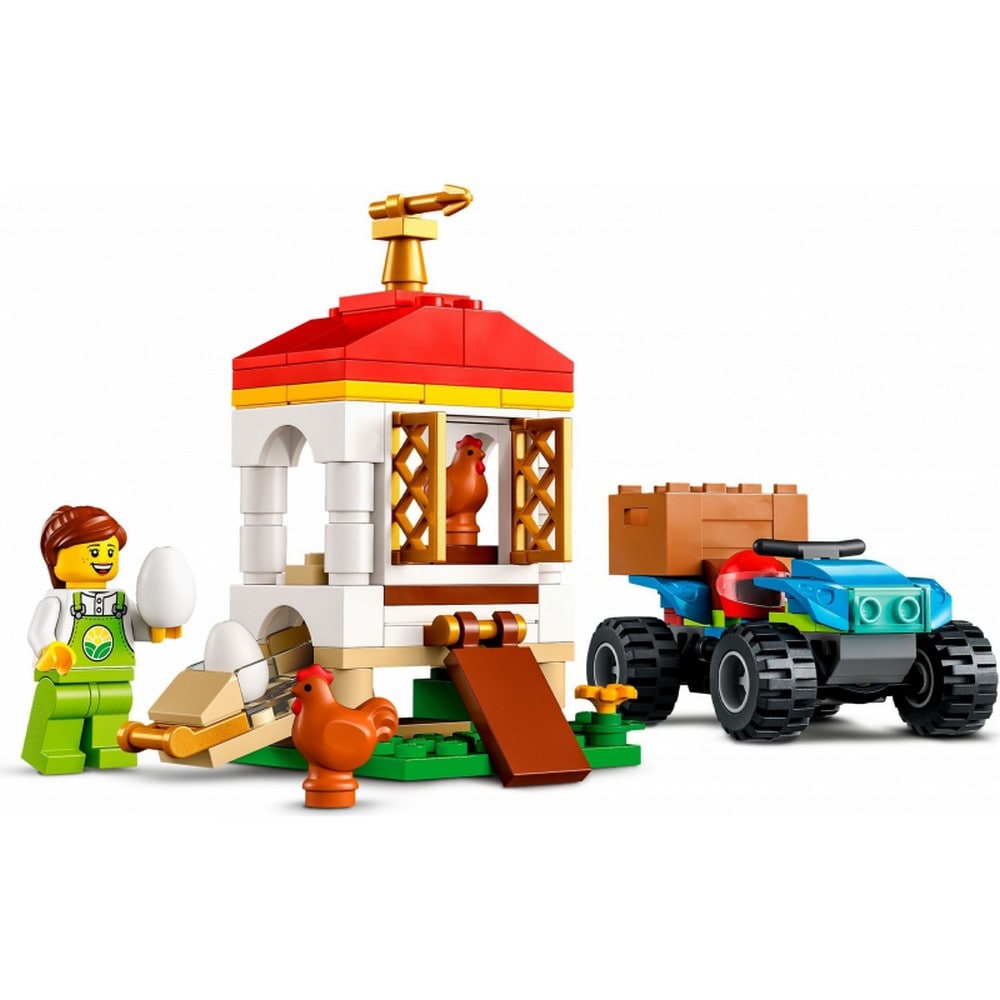 LEGO City Tyúkól 60344