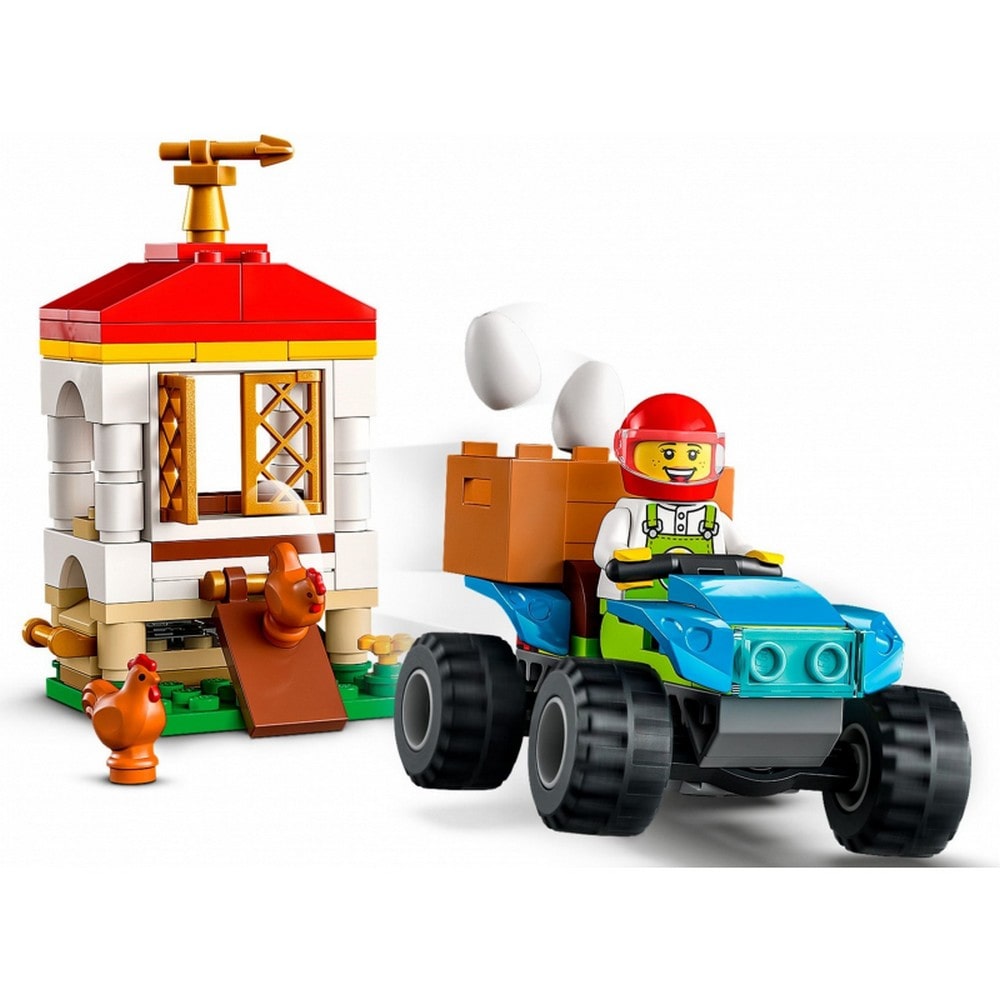 LEGO City Tyúkól 60344