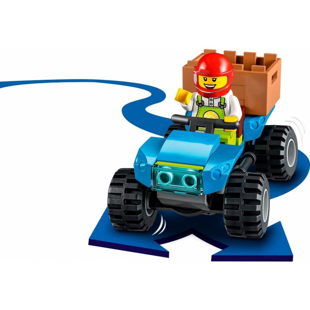 LEGO City Tyúkól 60344