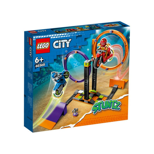 LEGO City Pörgős kaszkadőr kihívás 60360