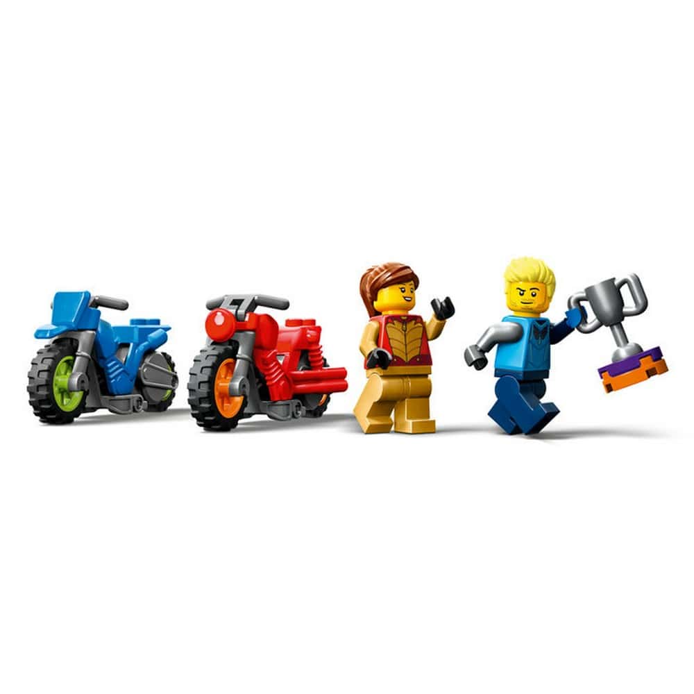LEGO City Pörgős kaszkadőr kihívás 60360