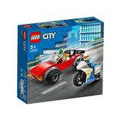LEGO City Rendőrségi motoros autós üldözés 60392 59 darabos