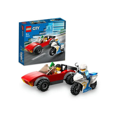 LEGO City Rendőrségi motoros autós üldözés 60392