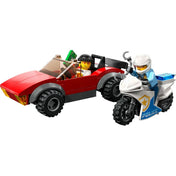 LEGO City Rendőrségi motoros autós üldözés 60392 59 darabos