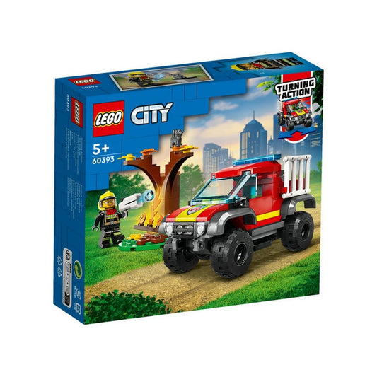 LEGO City 4x4 Tűzoltóautós mentés 60393