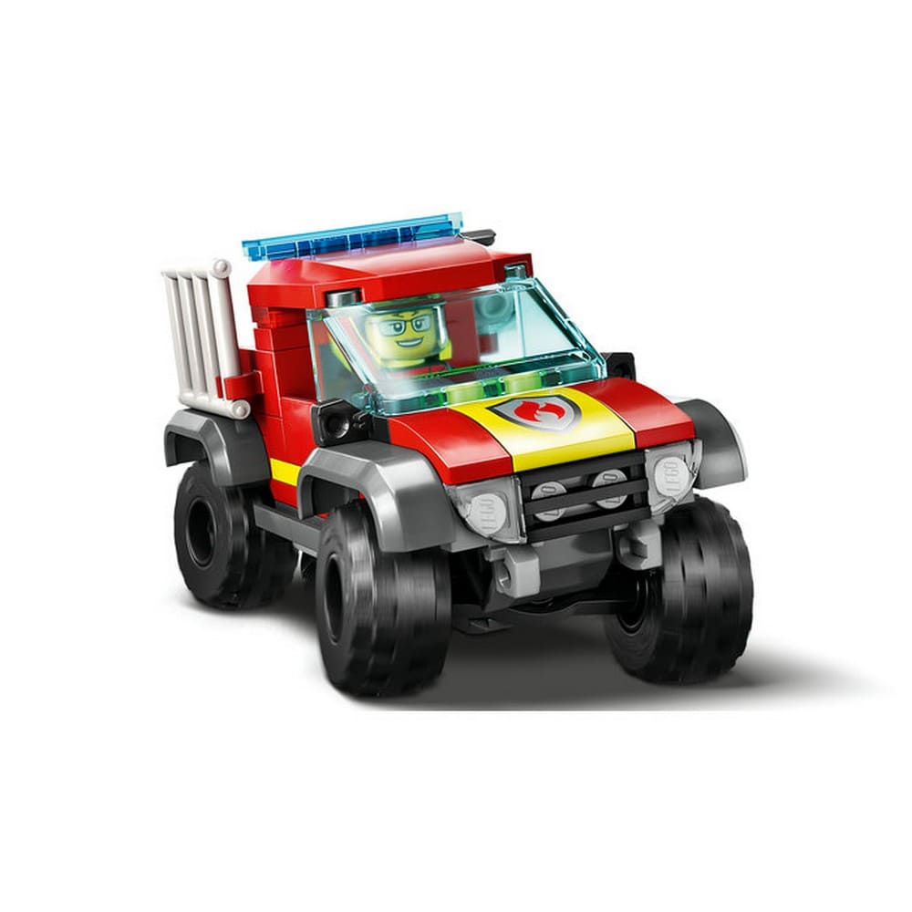 LEGO City 4x4 Tűzoltóautós mentés 60393