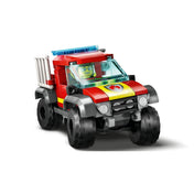 LEGO City Rendőrségi motoros autós üldözés 60392 59 darabos