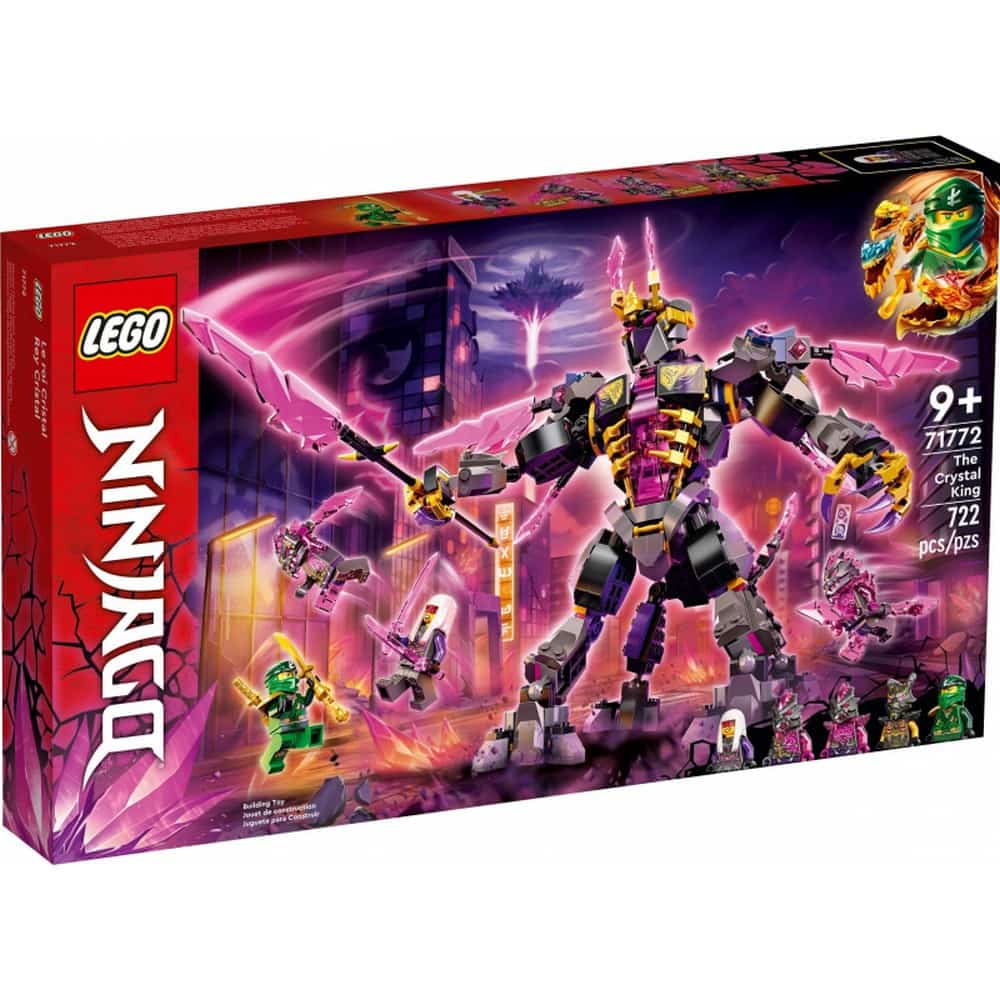 LEGO Ninjago A Kristálykirály 71772