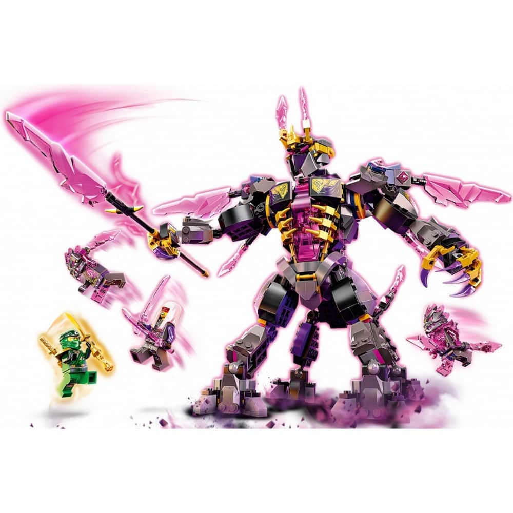 LEGO Ninjago A Kristálykirály 71772
