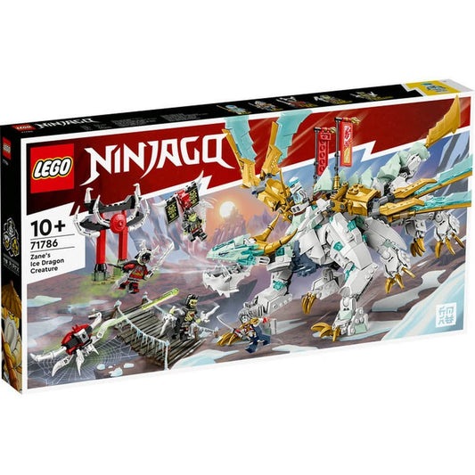 LEGO Ninjago Zane jégsárkány teremtménye 71786