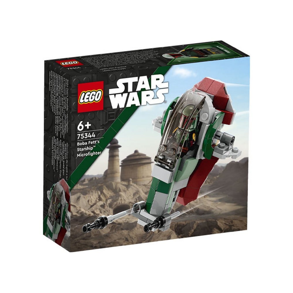 LEGO Star Wars Boba Fett csillaghajója™ Microfighter 75344 85 darabos