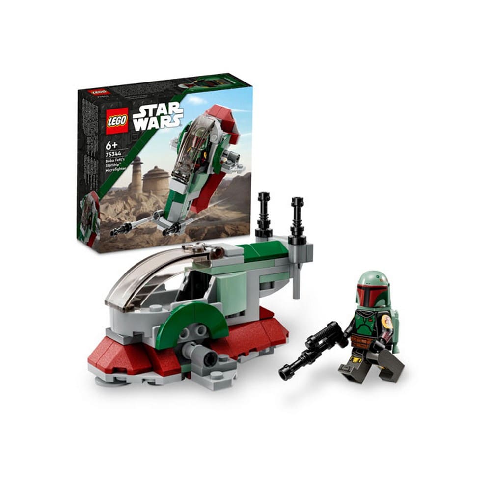 LEGO Star Wars Boba Fett csillaghajója™ Microfighter 75344 85 darabos