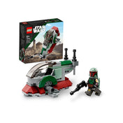 LEGO Star Wars Boba Fett csillaghajója™ Microfighter 75344 85 darabos