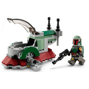 LEGO Star Wars Boba Fett csillaghajója™ Microfighter 75344 85 darabos