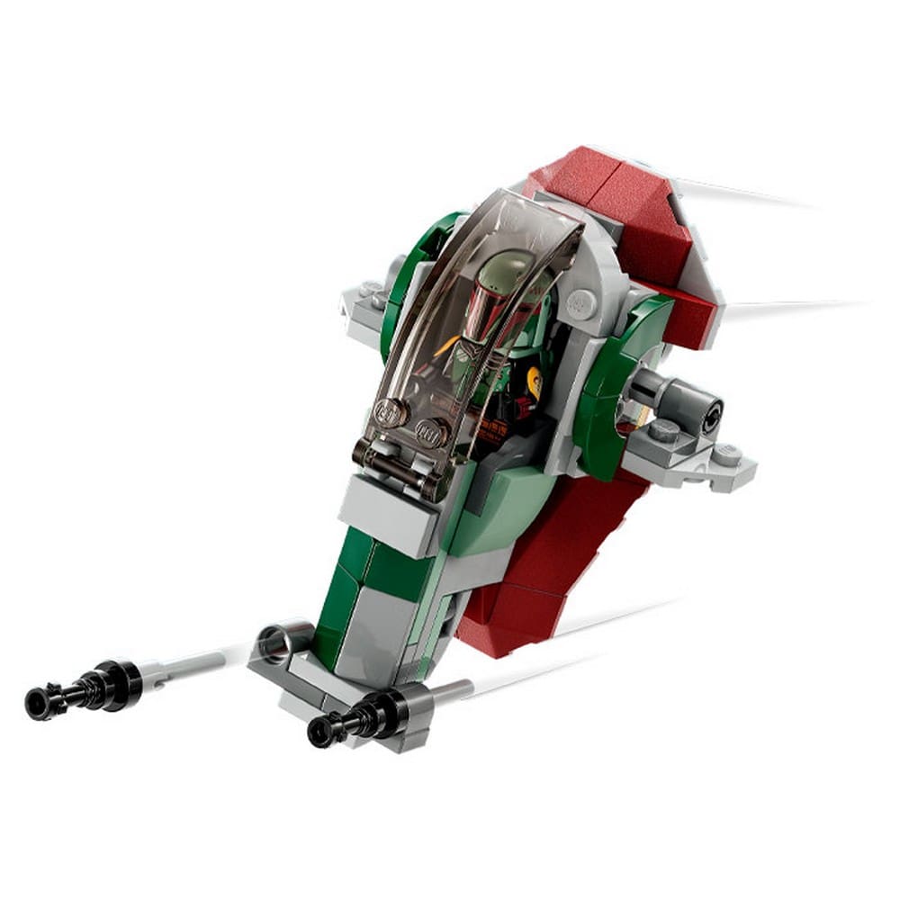 LEGO Star Wars Boba Fett csillaghajója™ Microfighter 75344 85 darabos