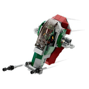 LEGO Star Wars Boba Fett csillaghajója™ Microfighter 75344 85 darabos