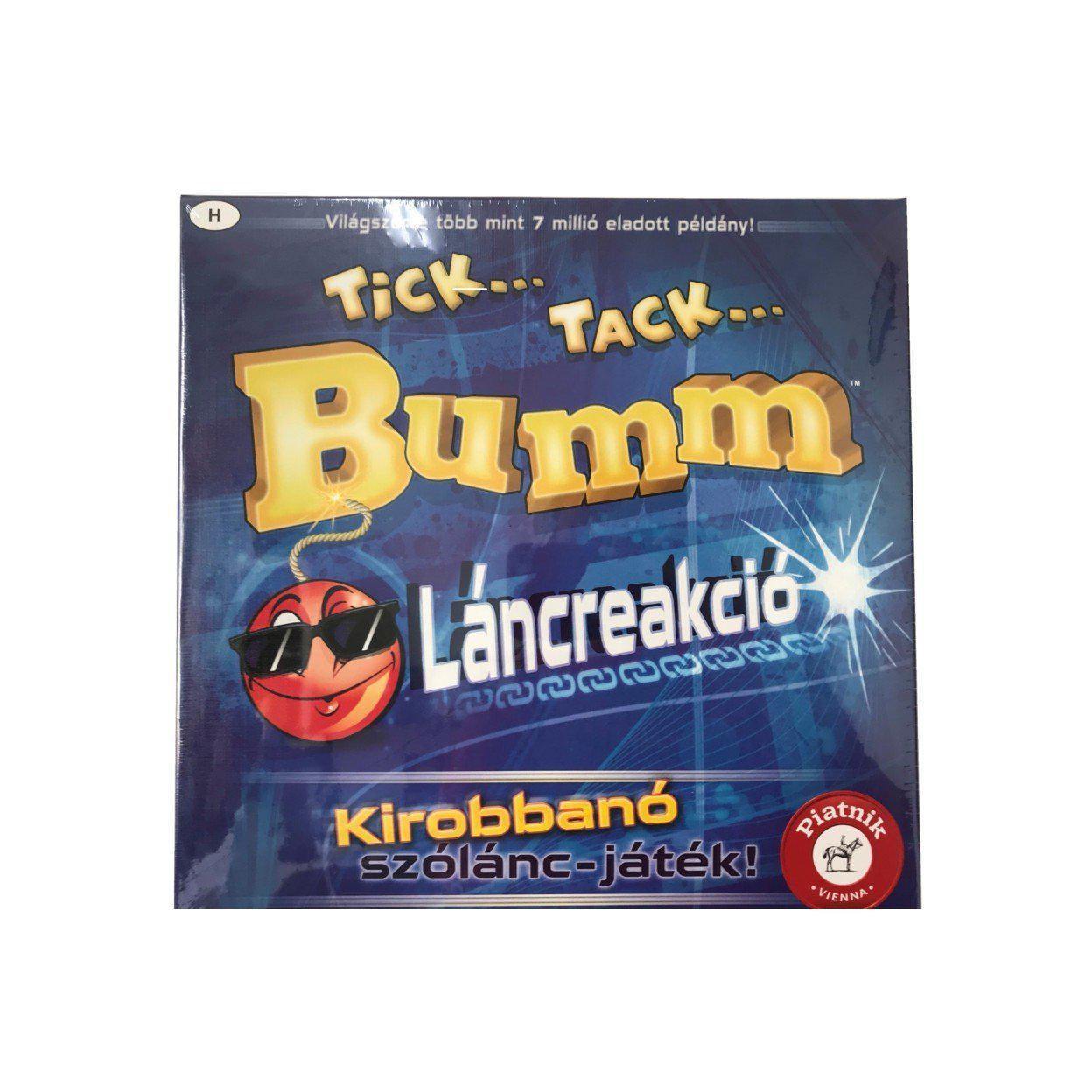 Tick Tack Bumm Láncreakció-Piatnik-1-Játszma.ro - A maradandó élmények boltja