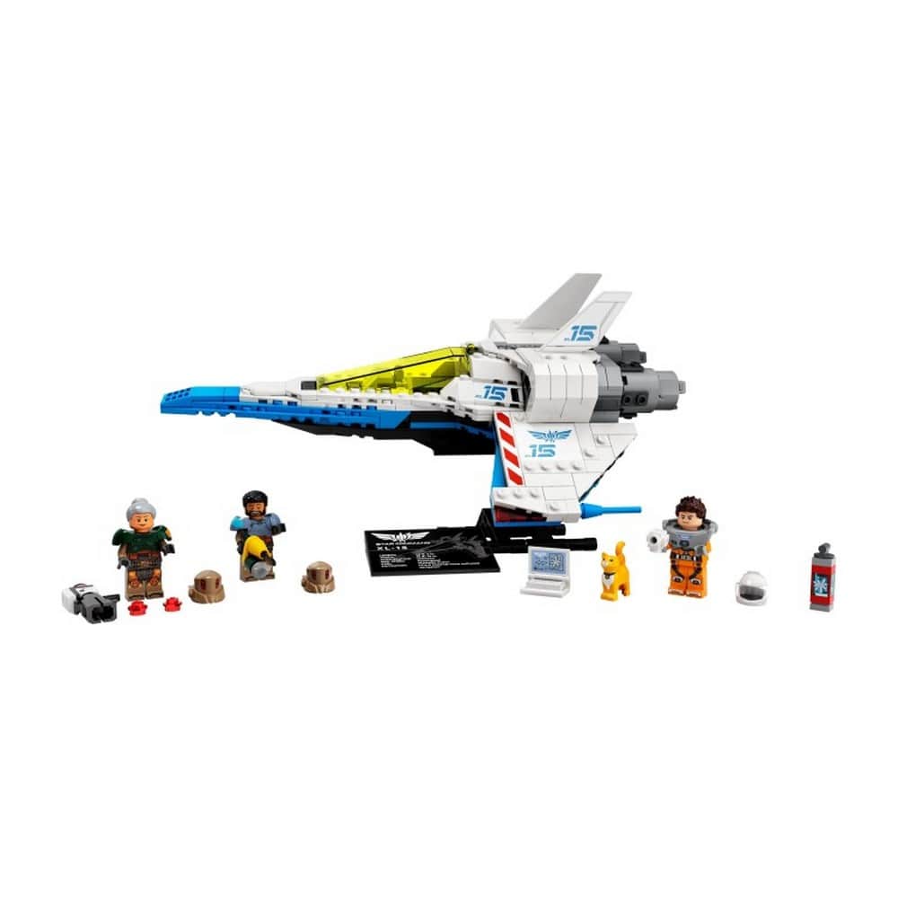LEGO Disney XL-15 űrhajó 76832