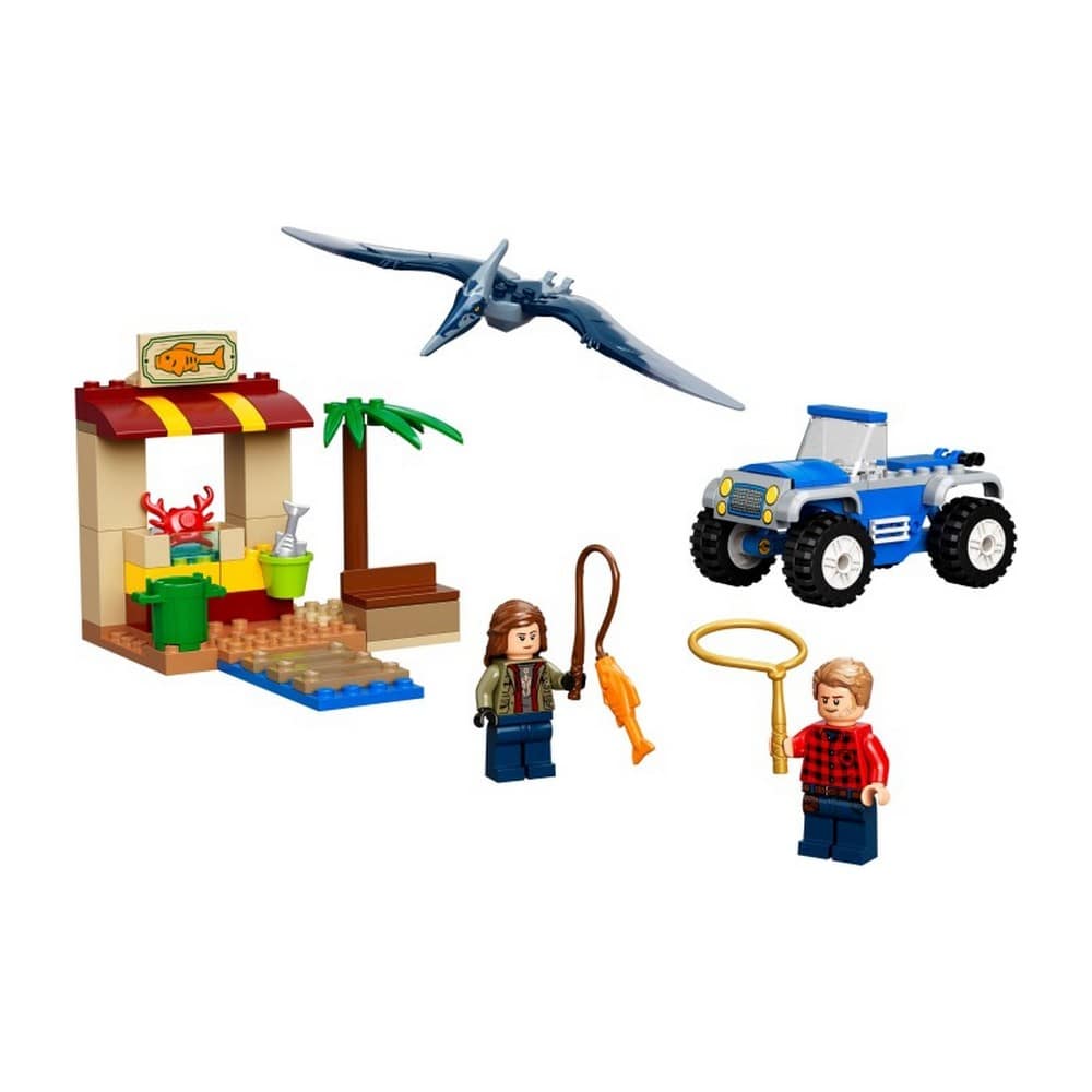 LEGO Jurassic World Pteranodon üldözés 76943