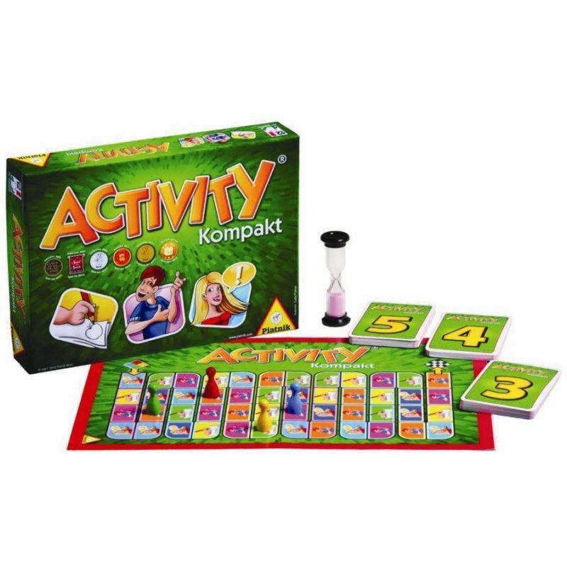 Activity Kompakt-Piatnik-2-Játszma.ro - A maradandó élmények boltja