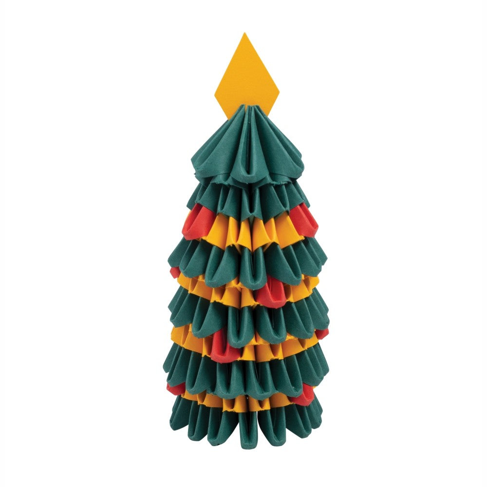 Creagami - 3D origami készlet, karácsonyi