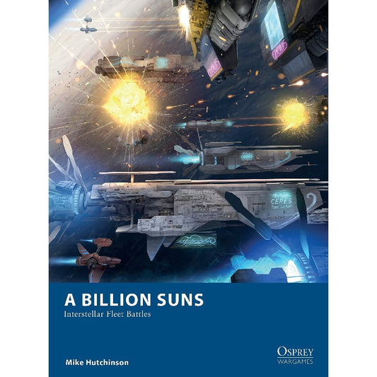 A Billion Suns: Interstellar Fleet Battles -Angol nyelvű társasjáték