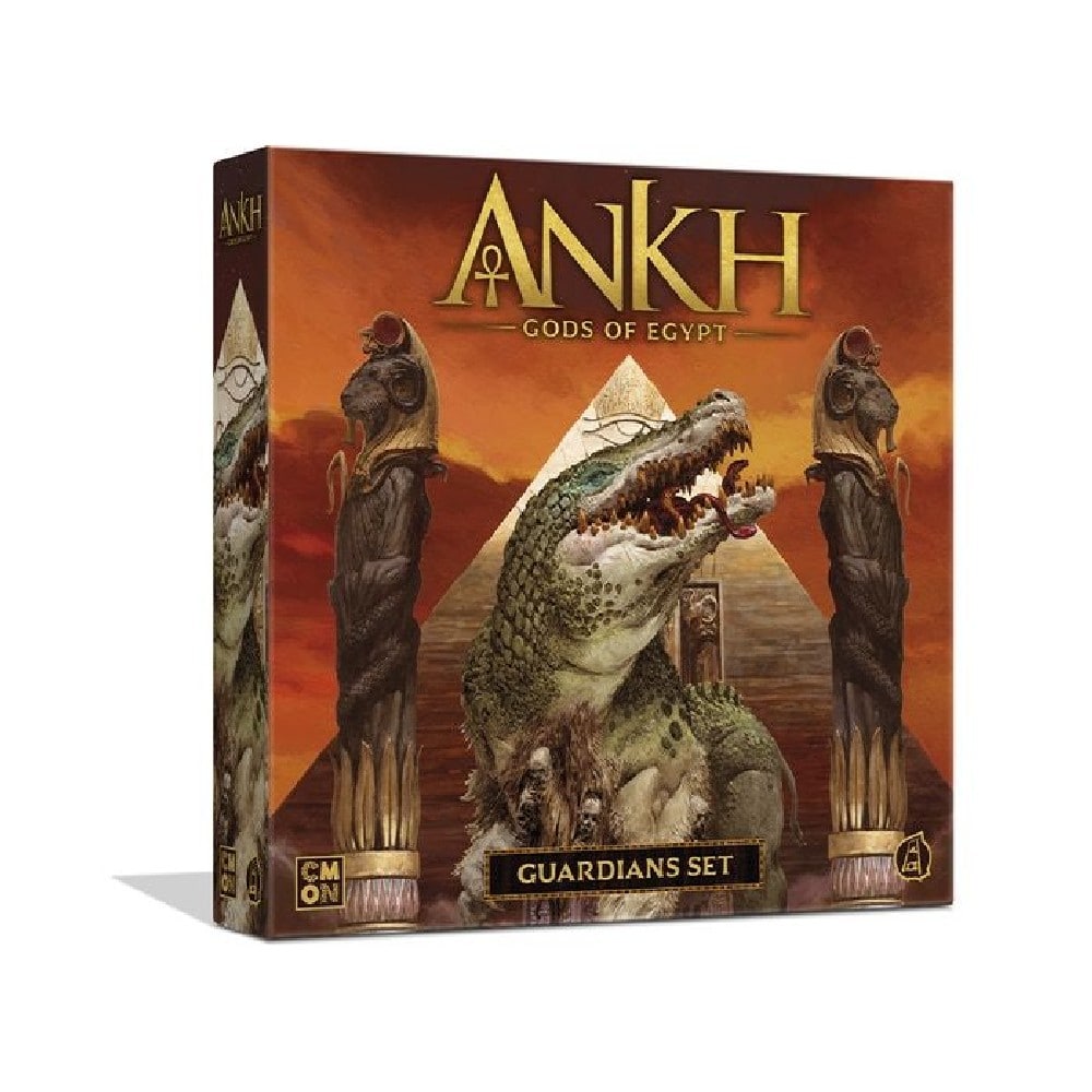 Ankh: Gods of Egypt Guardians Set angol nyelvű kiegészítő