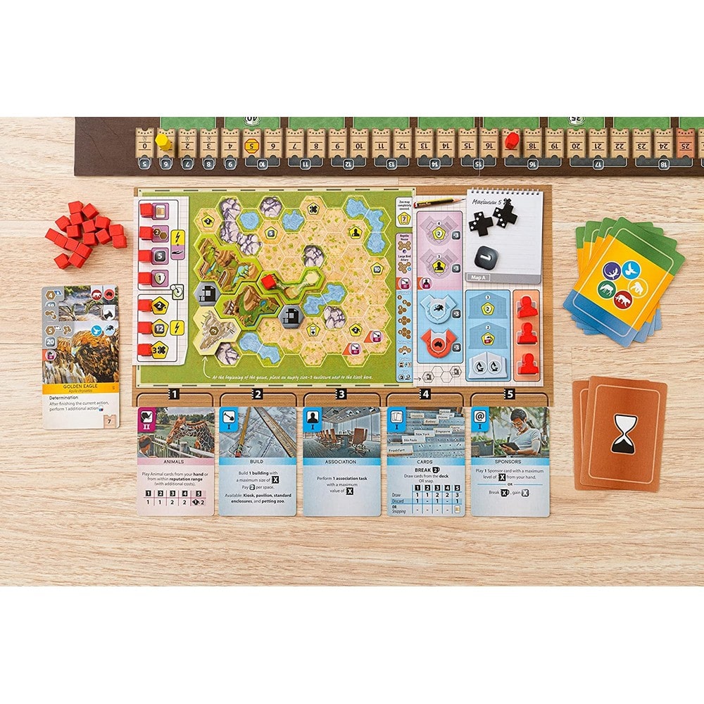 Ark Nova angol nyelvű társasjáték